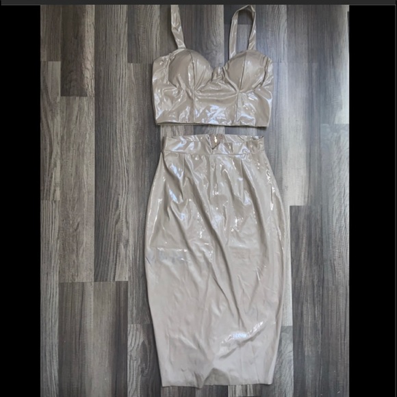 tan vinyl set ➡️ - Picture 2 of 14